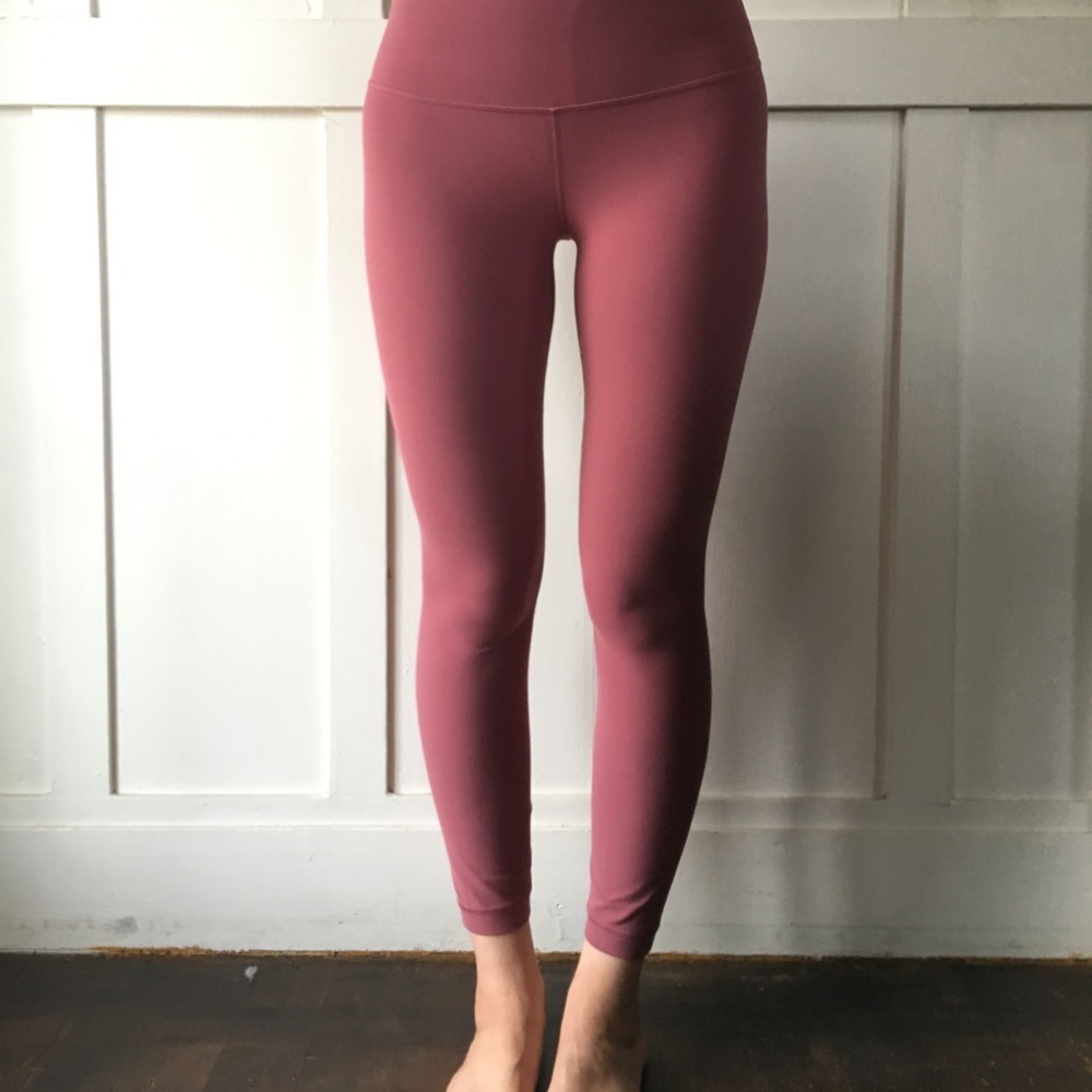 Lululemon Align II Pant 25” size 4 -Like New-